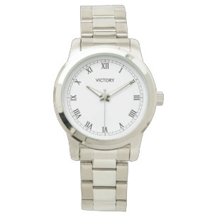 Reloj De Pulsera Número romano de la victoria