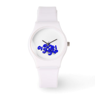 Reloj De Pulsera Números caídos