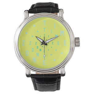 Reloj De Pulsera Números de letra