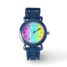 Reloj De Pulsera Números de letra