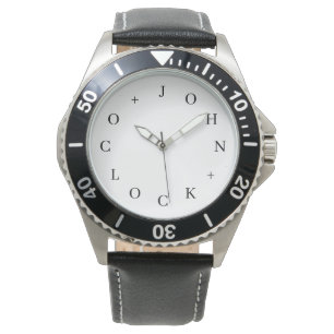 Reloj De Pulsera Números de letra