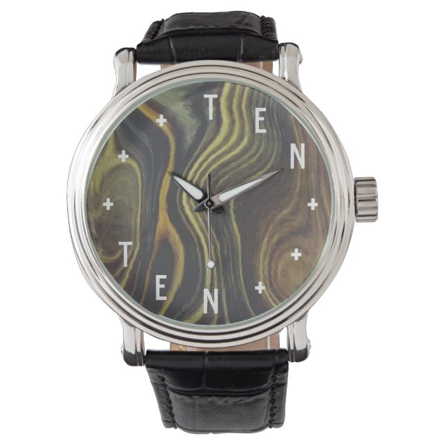 Reloj De Pulsera Números de letra (Anverso)