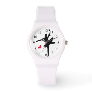 Reloj De Pulsera Números de Watch_With del ballet