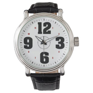 Reloj De Pulsera Números grandes