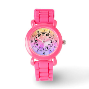 Reloj De Pulsera Números hebreos