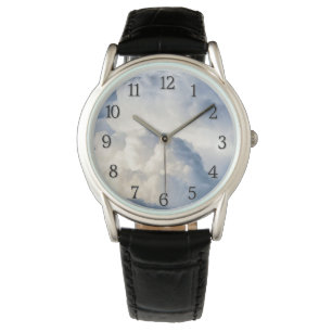 Reloj De Pulsera Números negros de Cumulus Cloud Group