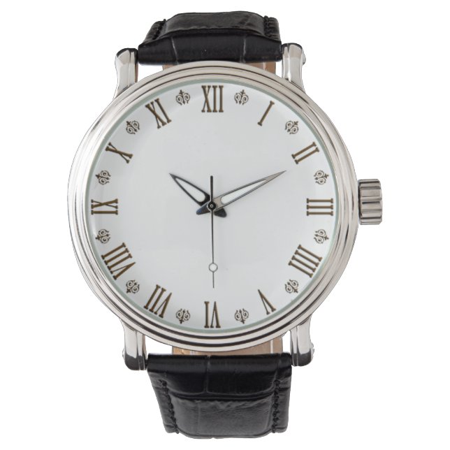 Reloj De Pulsera Números romanos (Anverso)