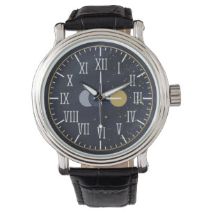 Reloj De Pulsera Números romanos de lujo