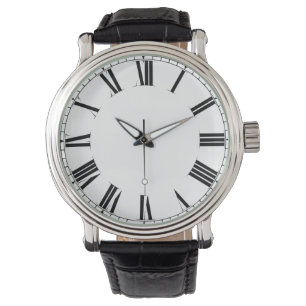 Reloj De Pulsera Números romanos minimalistas simples