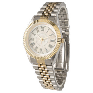 Reloj De Pulsera Números romanos número moderno número grande f
