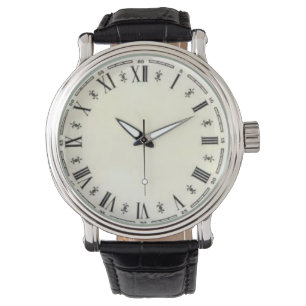 Reloj De Pulsera Números romanos número moderno número grande f
