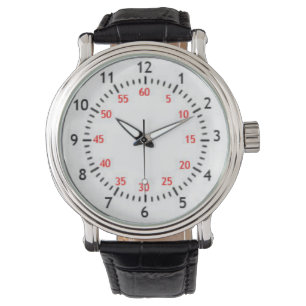 Reloj De Pulsera Números romanos número moderno número grande f