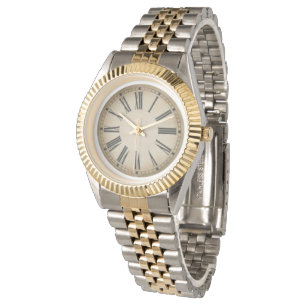 Reloj De Pulsera Números romanos número moderno número grande f