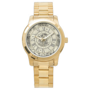 Reloj De Pulsera Números romanos número moderno número grande f
