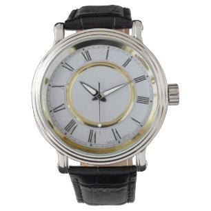 Reloj De Pulsera Números romanos número moderno número grande f