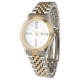 Reloj De Pulsera Números romanos número moderno número grande fácil