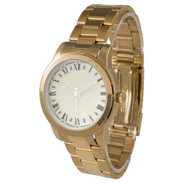 Reloj De Pulsera Números romanos número moderno número grande fácil