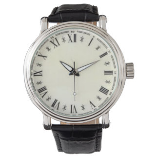 Reloj De Pulsera Números romanos número moderno número grande fácil