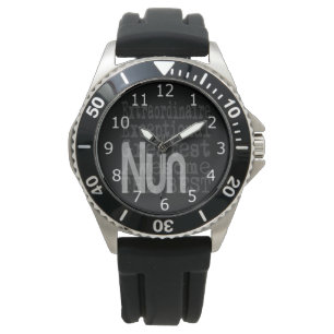 Reloj De Pulsera Nun Extraordinaire Watch