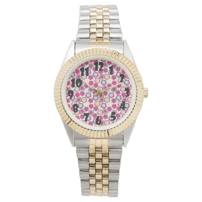 Reloj De Pulsera Nunca te prometí un jardín de flores (Anverso)
