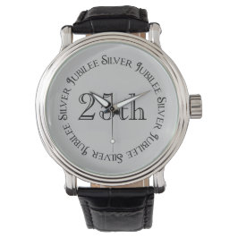 Reloj De Pulsera Nuns Silver Jubilee Watch 25 Jubilee