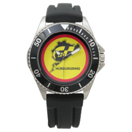 Reloj De Pulsera Nurburgring Bandera alemana Gran Turismo GT