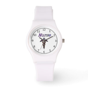 Reloj De Pulsera Nurse Caduceus Watch
