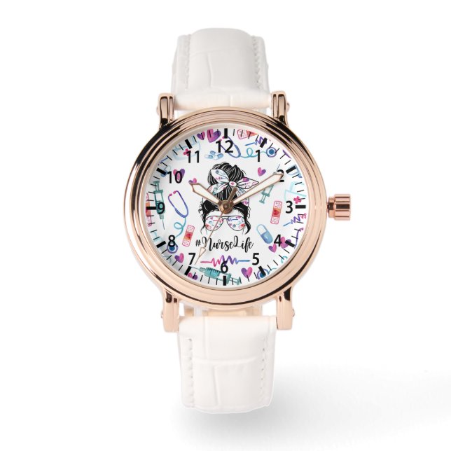Reloj De Pulsera Nurse Life eWatch (Anverso)