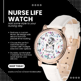 Reloj De Pulsera Nurse Life eWatch