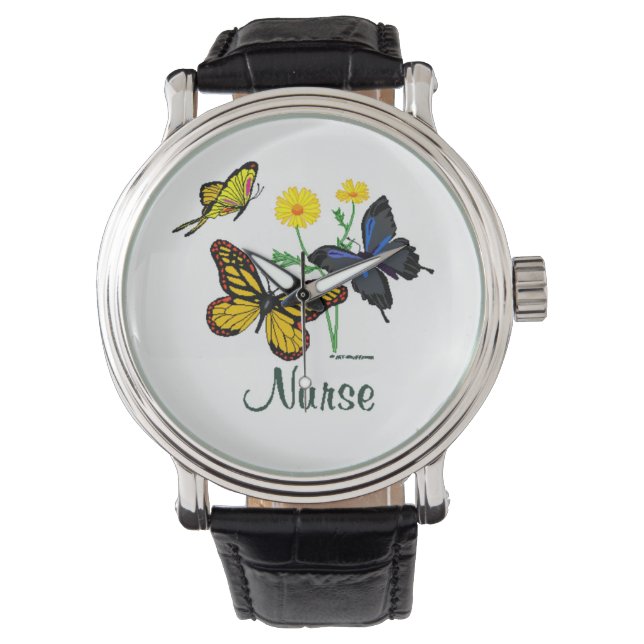 Reloj De Pulsera Nurse Watch (Anverso)