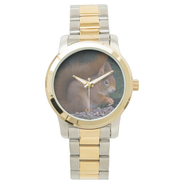 Reloj De Pulsera Nut Brunch Watch (Anverso)