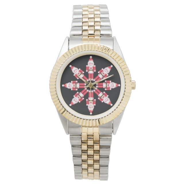 Reloj De Pulsera NUTCRACKER & HEARTS de SHARON SHARPE (Anverso)