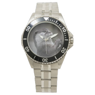 Reloj De Pulsera Nutria de río