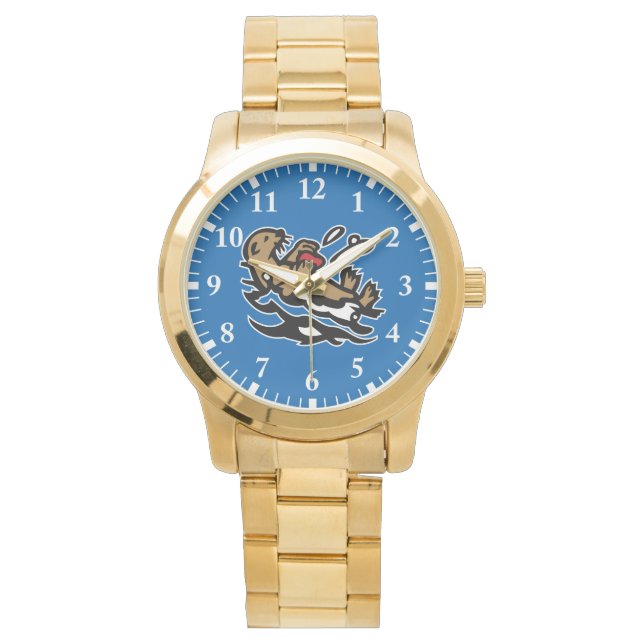 Reloj De Pulsera Nutria marina (Anverso)
