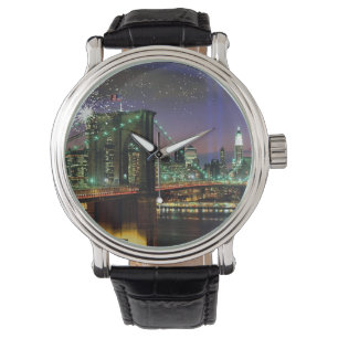 Reloj De Pulsera NY Brooklyn Bridge Watch