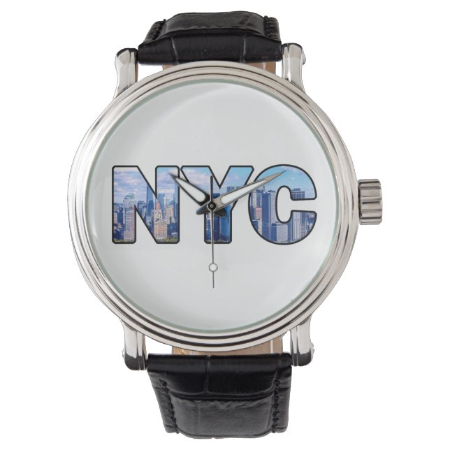 RELOJ DE PULSERA NYC (Anverso)