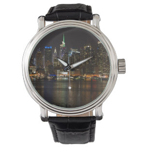Reloj De Pulsera NYC Skyline