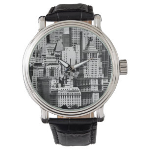 Reloj De Pulsera NYC Skyline IX