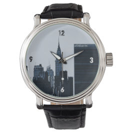 Reloj De Pulsera NYC Skyline Watch