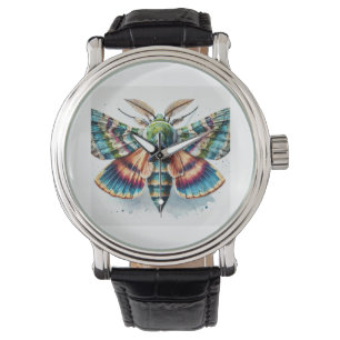 Reloj De Pulsera Nyceryx moth 200824IREF210 - Watercolor