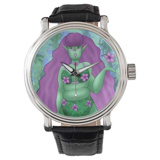Reloj De Pulsera Nymph (Anverso)