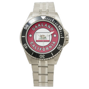Reloj De Pulsera Oakland California