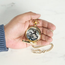 Reloj De Pulsera Oasis familiar de Lobo Serene en naturaleza ídílic