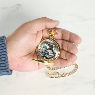 Reloj De Pulsera Oasis familiar de Lobo Serene en naturaleza ídílic