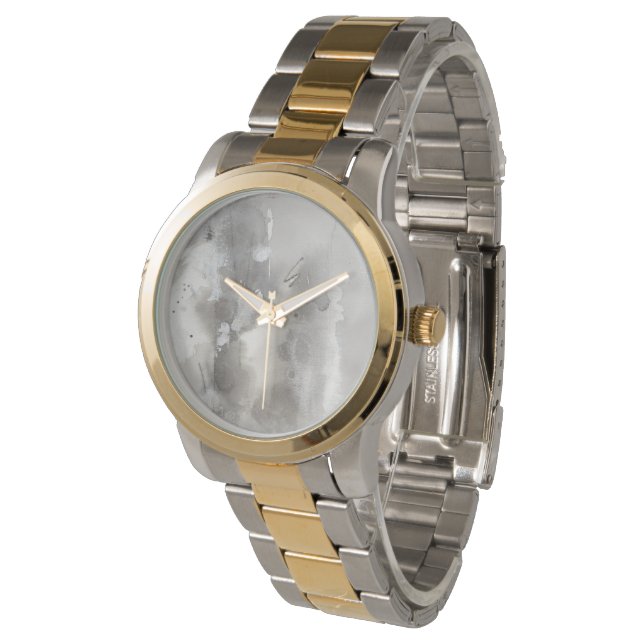 Reloj De Pulsera Objetos místicos - Gris (Angular)