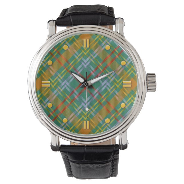 Reloj De Pulsera O'Brien Tartan Watch (Anverso)