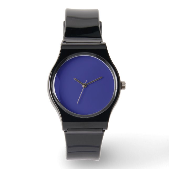 RELOJ DE PULSERA OBSERVACIÓN AZUL (Anverso)