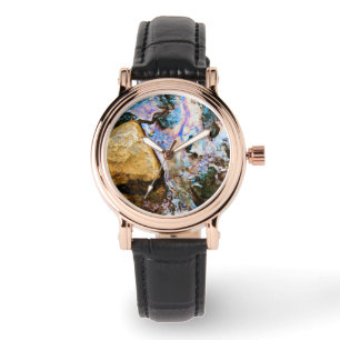 Reloj De Pulsera observación de agua de naturaleza abstracta