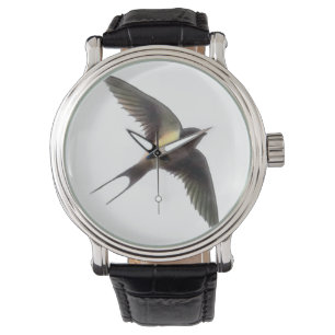 Reloj De Pulsera Observación de aves golondrinas
