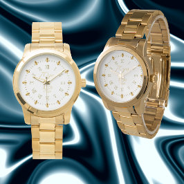 Reloj De Pulsera Observación de cumpleaños de hito personalizado pa